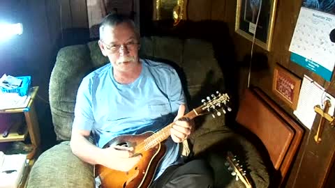 Old Kraftsman mandolin restoration final video and demo