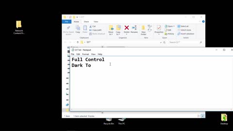 Huge Bug in Windows 10- Q17-FullControl-Dark to Light-Windows is a game