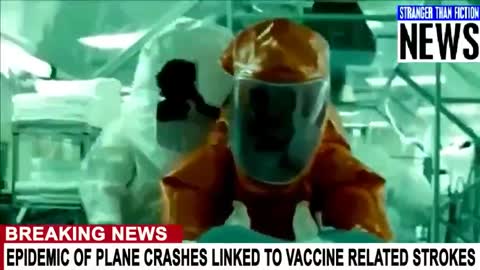 EPIDEMIC OF SMALL PLANE CRASHES LINKED TO VACCINE 10/14/2021