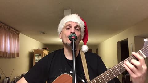 "Santa Claus is Coming to Town" - Bruce Springsteen - Acoustic Cover by Mike G