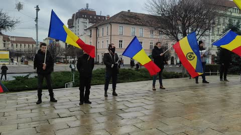 1 Decembrie 2021 la Târgu Mureș - clipe emoționante