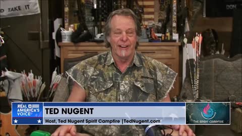 TED NUGENT: I'm not uncertain about anything