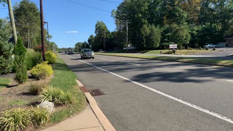 Trump 2020 car parade