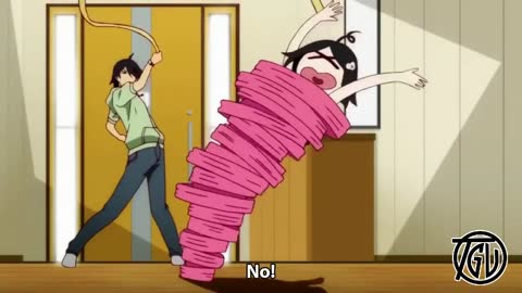 NANI NANI NANI!^^nisemonogatari^^funny^^moment]