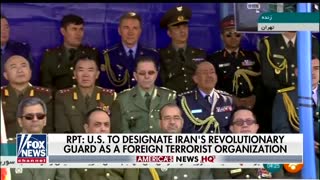 U.S. designates Iran's Revolutionary Guard as a terrorist group