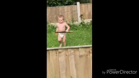 Funny video of 2year old