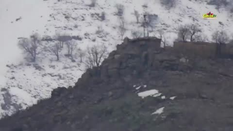 Turkey/N. #Iraq: #PKK/#HPG carried out an attack on #TAF/#TSK position in #Metina, #Kurdistan