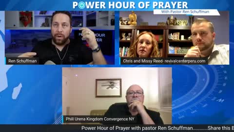 Power Hour of Prayer Special Prophetic Alert! Chris Reed