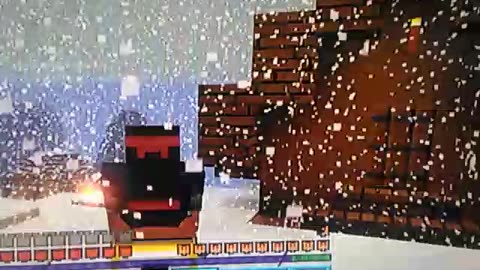 Minecraft snow. ❄⛄