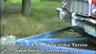 My 1st Starsky & Hutch Gran Torino