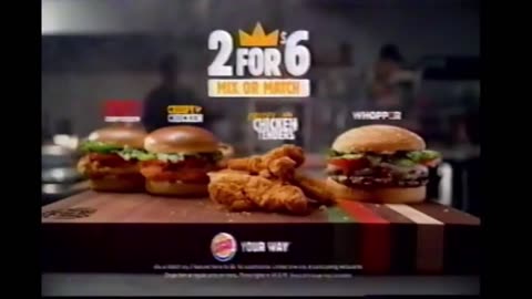Burger King Commercial (2018)