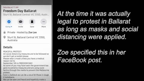 WTF 120 - Zoe's baby taken from her by Gvt. agents. (with corrections on the video)