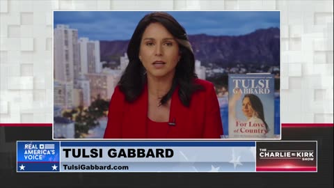 Tulsi Gabbard: The Democrat Party is the Real Threat to Democracy