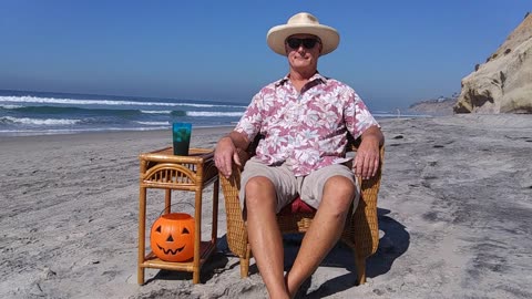 #021 Solana Beach, California. Halloween Edition.