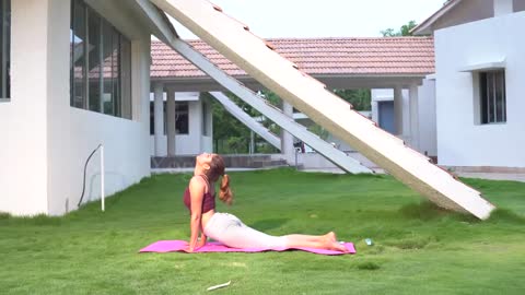 ▼▼ Yoga Surya Namaskar For Weight Loss ▼▼