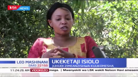 Ukeketaji Isiolo- Juhudi zimeanzishwa kuukomesha