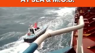 Ship Pilot Compilation - Transfers At Sea - Pilot Boat & Ladder