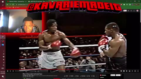 When A Gang Leader Confronted Mike Tyson | KavarieMadeIt Reaction