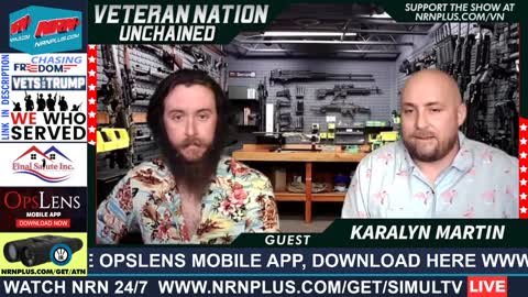 Guest Karalyn Martin | Veteran Nation: Unchained S1 Ep2 | NRN+
