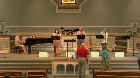 East Ellijay Baptist Church Service 5/29/2022