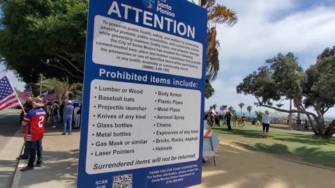 Assembly Rules in Santa Monica Park