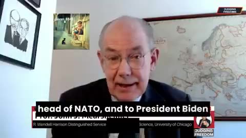 Prof. Mearsheimer-What is the origin of the Ukrainian war?