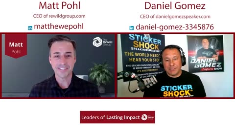 Leaders of Lasting Impact with Daniel Gomez