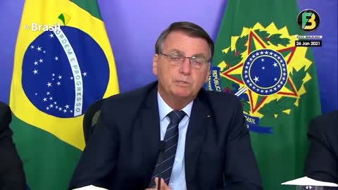 Pronunciamento de Bolsonaro: vacina economia e desafios