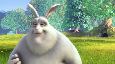 Big Buck Bunny Short Film