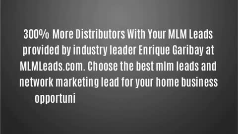 mlm web traffic