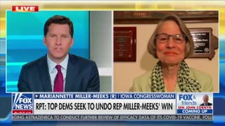 Will Cain Talks With Rep. Mariannette Miller-Meeks On Her Election To Congress