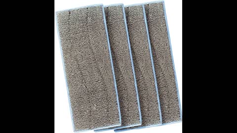 Review: iRobot Authentic Replacement Parts- Braava jet m Series Washable Wet Mopping Pads, (2-P...