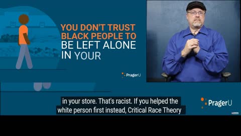 Here is an video about CRT, Critical Race Theory. by Prager University ASL SUBTITLED SOUND