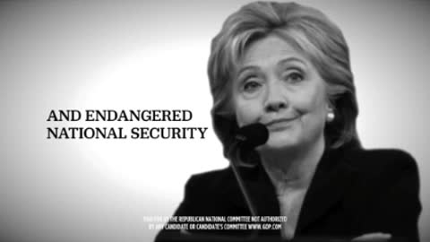 Hillary lied and endangered national security
