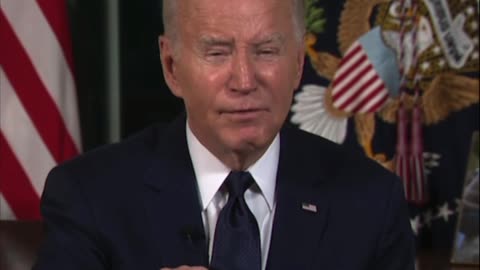 Joe Biden Loses Another Battle with Teleprompter During National Address