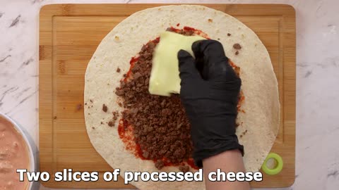 Easy Homemade Beef Cheese Wrap Ready in a Flash!