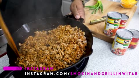 Homemade Turkey Chili | Crockpot Recipe #witAB