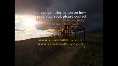 Vatican provides a special link to sodomy promoting "New Ways Ministries" - 44 second video