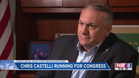 Christian Castelli running for NC's 6th Congressional District