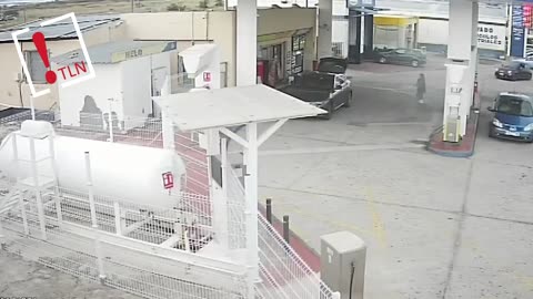 Cuatro detenidos por atracar con violencia una gasolinera en Toledo