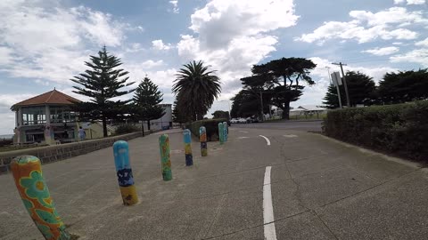 Cycling to Williamstown Beach Part 4