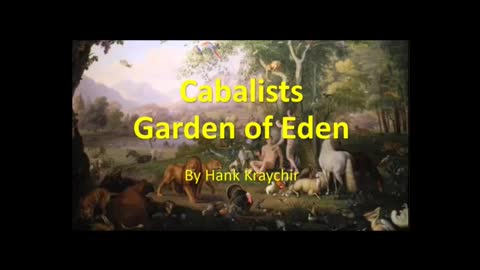 CABALISTS GARDEN OF EDEN