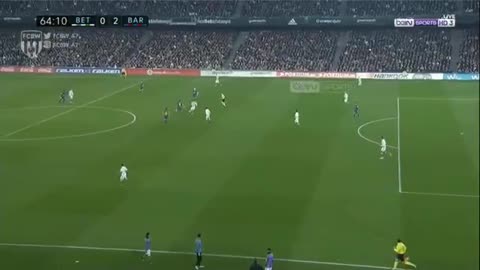 Gol de Messi vs Real Betis