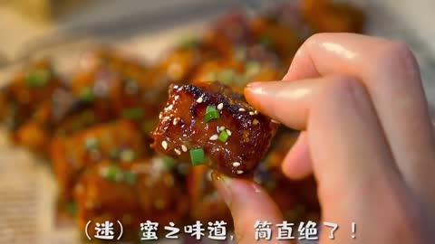 Honey spareribs is so simple. Learn quickly