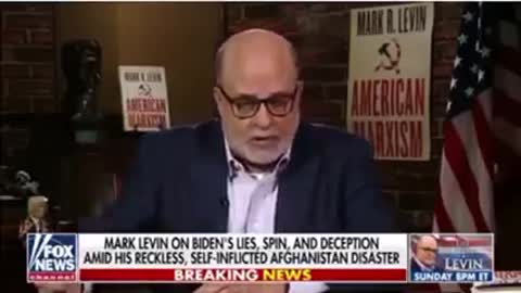 Mark Levin Did Not Come to Play Here! Joe is Running For His Life...