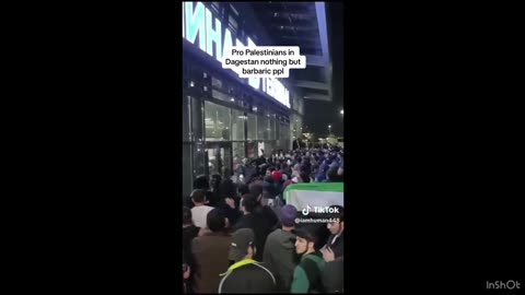 Muslim Maniacs Are ‘Hunting Jews’ At Russia’s International Airport