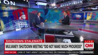 CNN Claims Nancy Pelosi Didn't Say She Wasn't Going To Fund The Wall