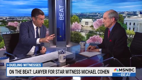 Clinton/Michael Cohen ally Lanny Davis is back to destroy Trump