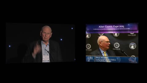 Alien Cosmoc Expo Lecture Series: HON. PAUL HELLYER