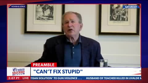 WATCH: Former President George W Bush Pranked By Russian Comedians